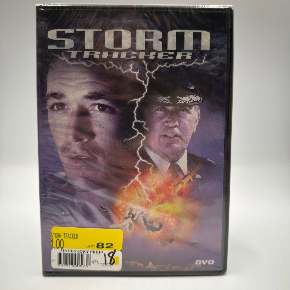 Storm Tracker DVD Luke Perry Martin Sheen Action Disaster Movie New Sealed